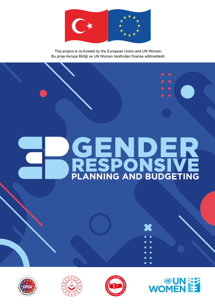 Gender responsive budgeting flyer Turkey first page