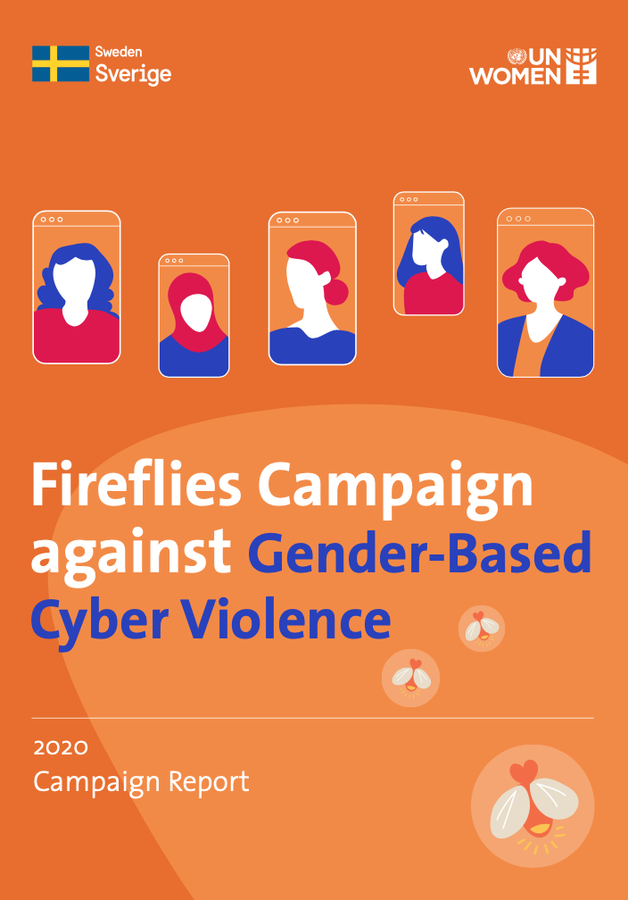 Fireflies Campaign against Gender-Based Cyber Violence publication cover page