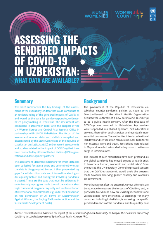 Brief_data review for Uzbekistan-cover