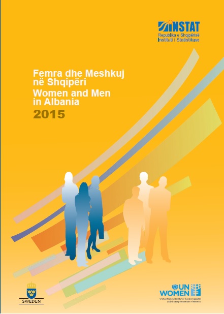 Women and Men in Albania 2015- Cover