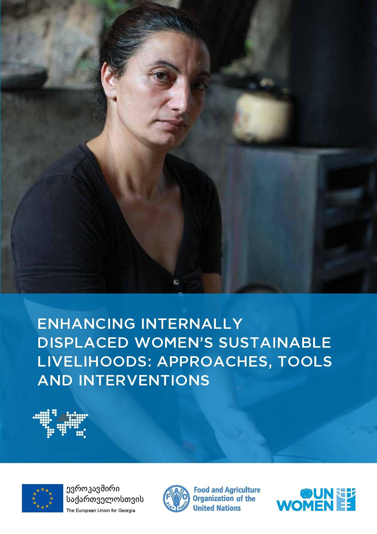 Enhancing IDP womens sustainable livelihoods cover.jpg Enhancing IDP womens sustainable livelihoods cover