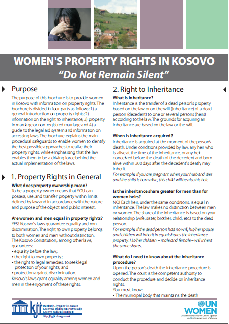Property Rights Brochure
