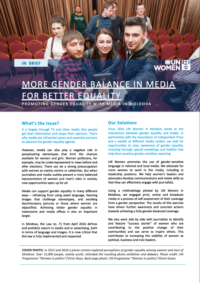Media and Gender cover