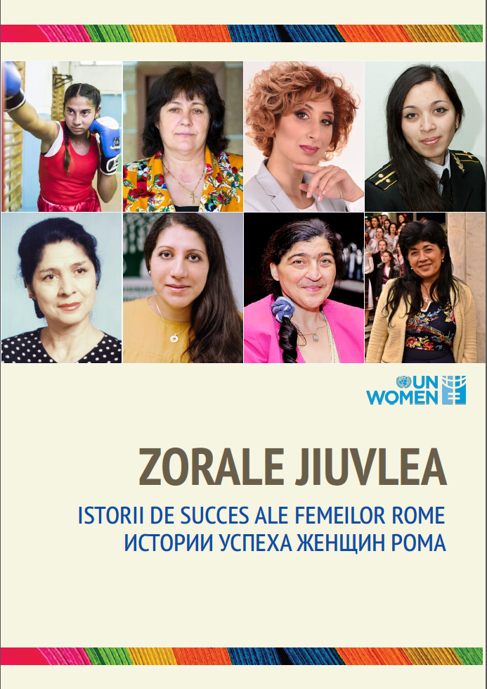 Roma Women Success Stories Cover