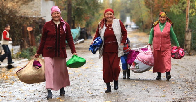 Фото: «ООН-женщины»/Жанарбек Аманкулов