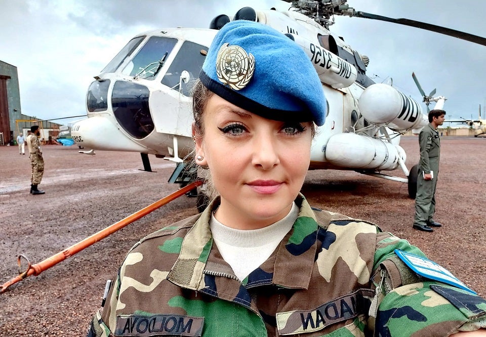 UN military servicewomen from Moldova foster peace and security in Africa |  UN Women – Europe and Central Asia