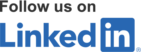 Follow us on LinkedIn