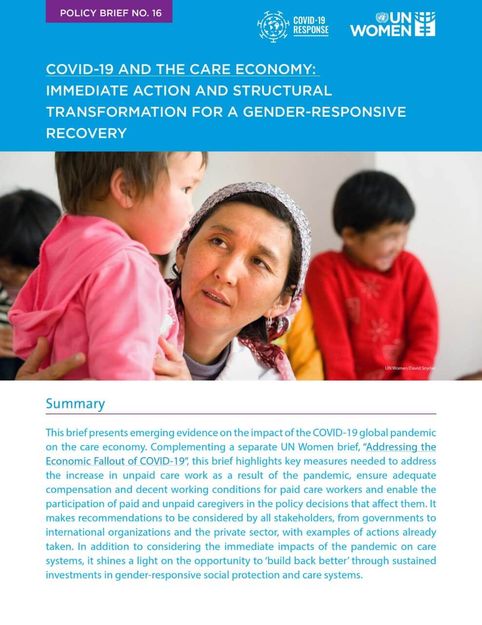 Policy-brief-COVID-19-and-the-care-economy-en.jpg COVID-19 and the care economy: Immediate action and structural transformation for a gender-responsive recovery