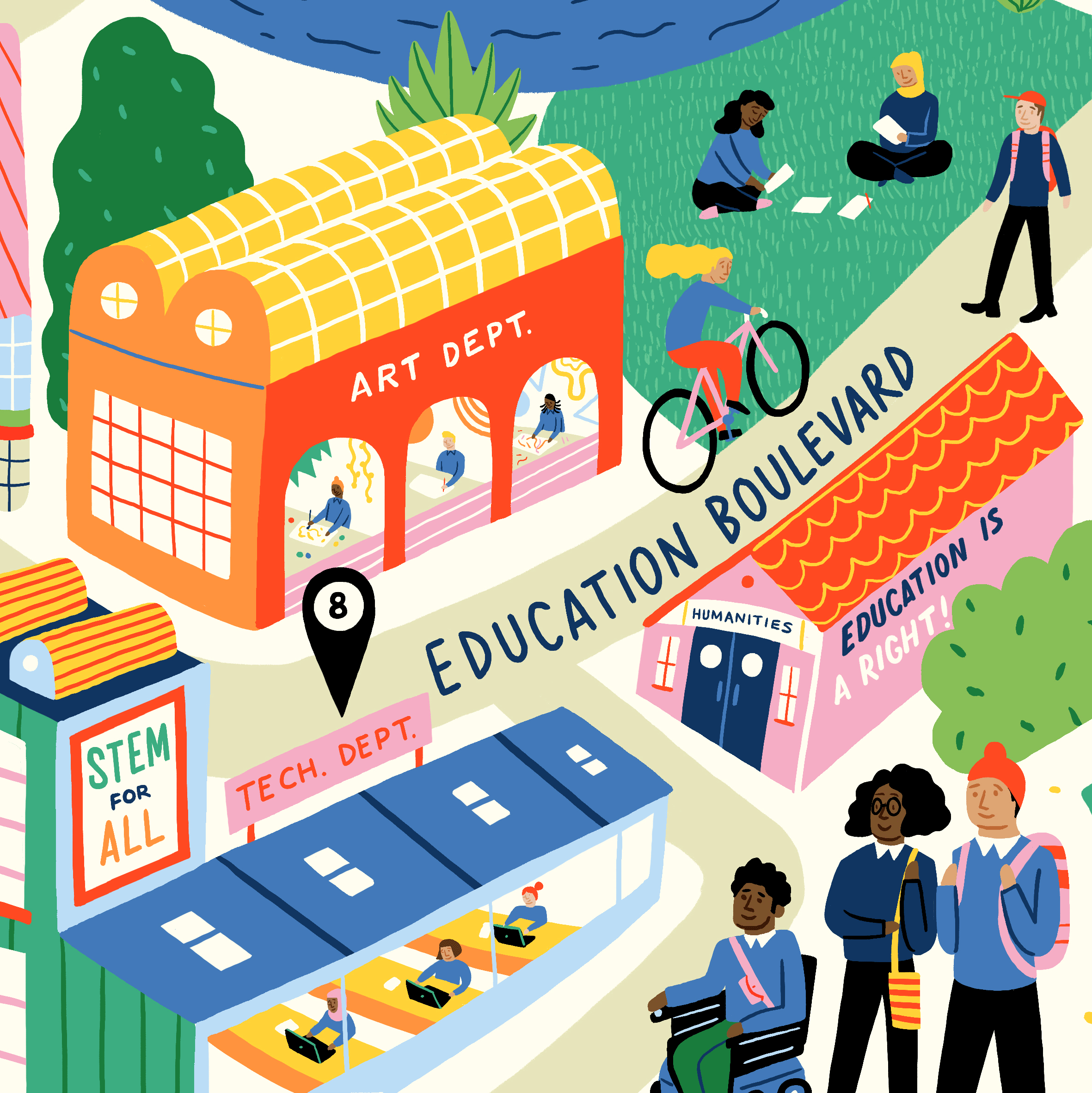 Education Boulevard