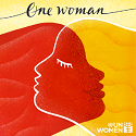 One Woman banner