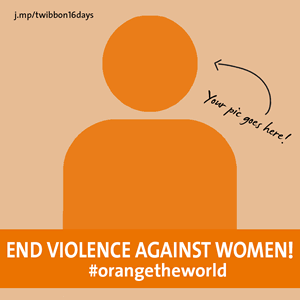 End violence against women twibbon mock-up. 