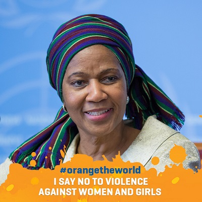 UN Women Executive Director Phumzile Mlambo-Ngcuka. 