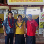 Samoan helpline launch
