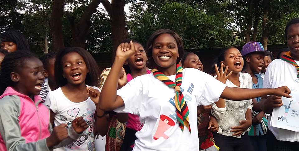 Photo: Malawi Girl Guides/Otchiwe Nkosi