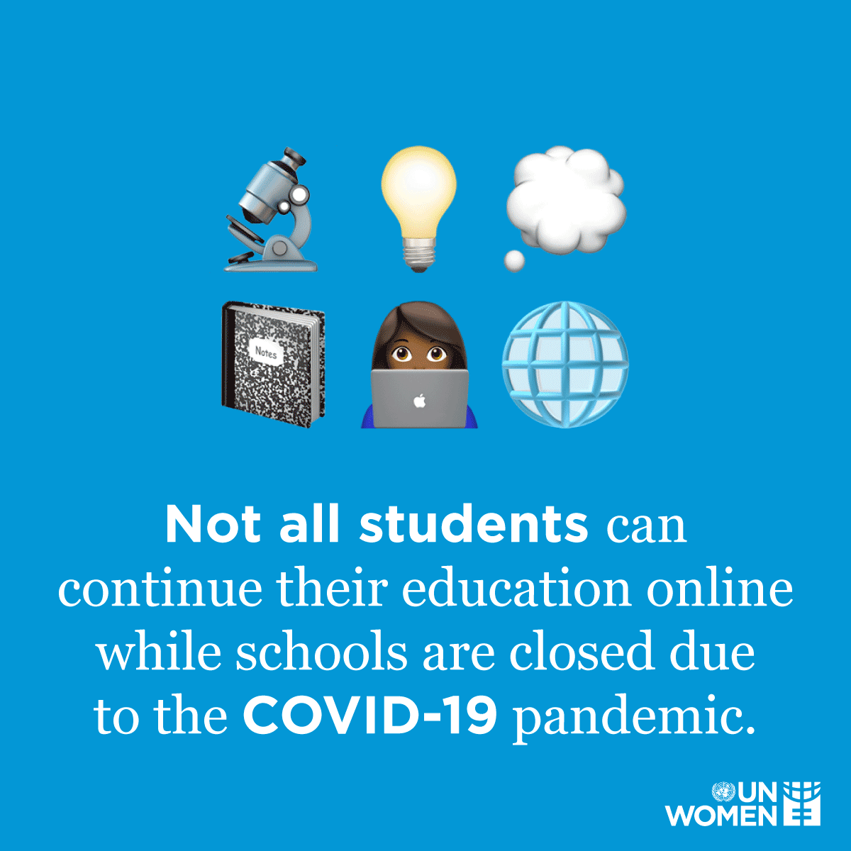 Не все учащиеся могут продолжить онлайн-обучение, пока школы закрыты из-за пандемии COVID-19