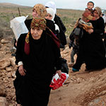Syrian refugees flood into Jordan