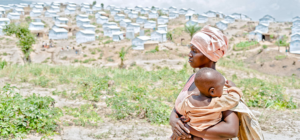 A woman refugee in Burundi. Photo: UN Women/Catianne Tijerina