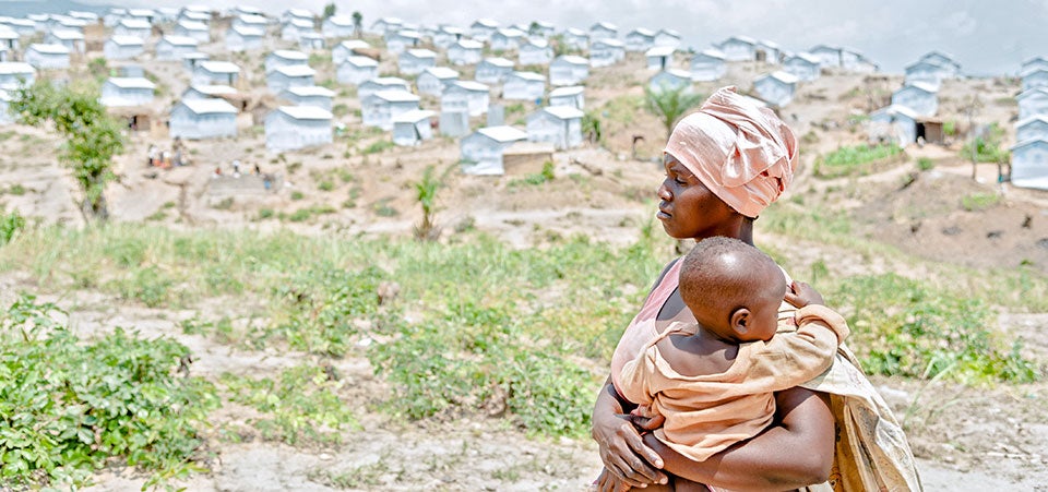 A woman refugee in Burundi. Photo: UN Women/Catianne Tijerina