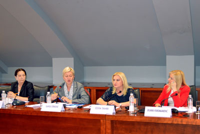 Balkans panel discussion