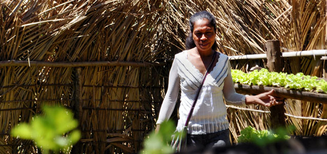 Timor Leste woman