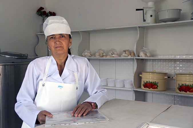 Aisulu Jenalieva. Photo: UN Women/Aijamal Duishebaeva