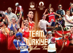 Team Türkiye in the Paris 2024 Olympic Games. Photo: Courtesy of the Turkish Olympic Committee (TOC)