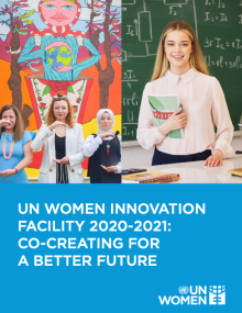 Innovation Report 2020 - 2021 cover page