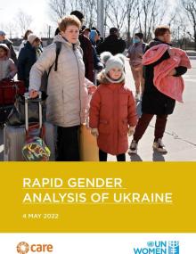 Rapid Gender Analysis of Ukraine