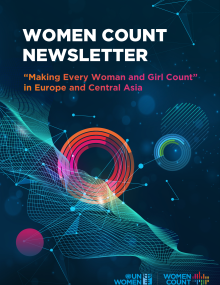 Women Count Newsletter - Cover