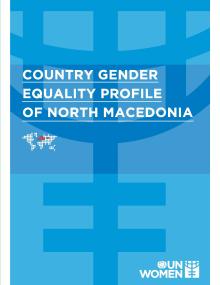 Cover_Country Gender Equality Profile of North Macedonia
