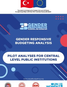 Gender Responsive Budgeting Analysis for Central Level Public Institutions Booklet 