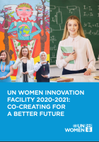 Innovation Report 2020 - 2021 cover page