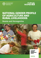 National gender profile of agriculture and rural livelihoods: Bosnia and Herzegovina cover page