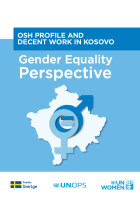 OSH Profile and decent work in Kosovo Gender Equality Perspective cover page