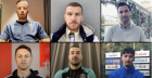 From the upper-left corner to the right: Amir Rrahmani, football player in S.S.C. Napoli, originally from Kosovo*; Edin Džeko, football player in Inter Milan, native of Bosnia and Herzegovina; Lorik Cana, former Nantes football player, originally from Albania; Altay Bayındır, football player in Fenernahce football club from Turkey; Ilija Nestorovski, football player in Udinese Calcio, native of North Macedonia; and Nemanja Matic, Serbian football player with Manchester United. Photos: Video capture.