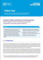 ILO Policy paper cover