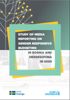 Study of media reporting on gender responsive budgeting in Bosnia and Herzegovina in 2020 