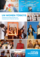 Brochure on UN Women's work in Türkiye