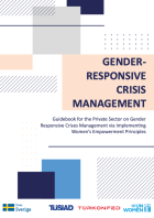 Gender Responsive Crisis Management Guideline cover