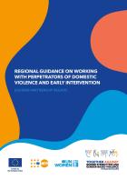 Regional guidance on working with perpetrators of domestic violence Cover Image