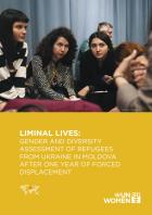 Liminal lives: Gender and diversity assessment of refugees from Ukraine in Moldova after one year of forced displacement
