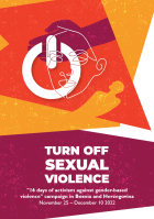 16 days of activism 2022: Turn off sexual violence! 