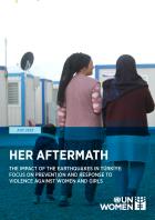 Her Aftermath - The Impact of the Earthquakes in Türkiye:  Focus on Prevention and Response to Violence Against Women Cover Page