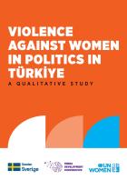 Violence against women in politics in Türkiye research paper cover page