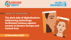 Launch of the research “The dark side of digitalization: Addressing technology-facilitated violence against women in Eastern Europe and Central Asia”