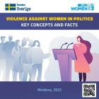 Informative cards “Violence against women in politics”