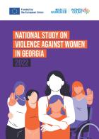 National Study on Violence against Women in Georgia 2022 Cover