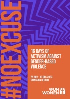 #NoExcuse for Violence Against Women 2023
