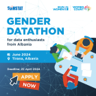 Call for applications: Gender Datathon in Albania