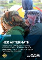 The Impact of Earthquakes in Türkiye: Barriers to Access to Justice After the Earthquakes – Field Research Findings on Women’s Legal Priorities
